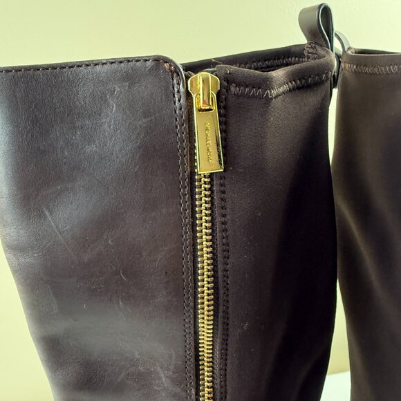 Michael Michael Kors Riding Boots Knee High - Picture 11 of 15
